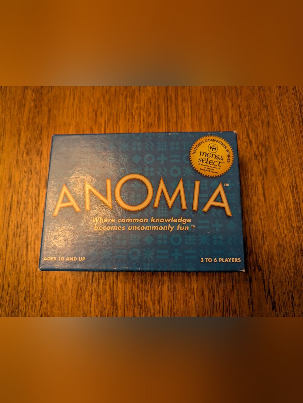 Anomia Card Game